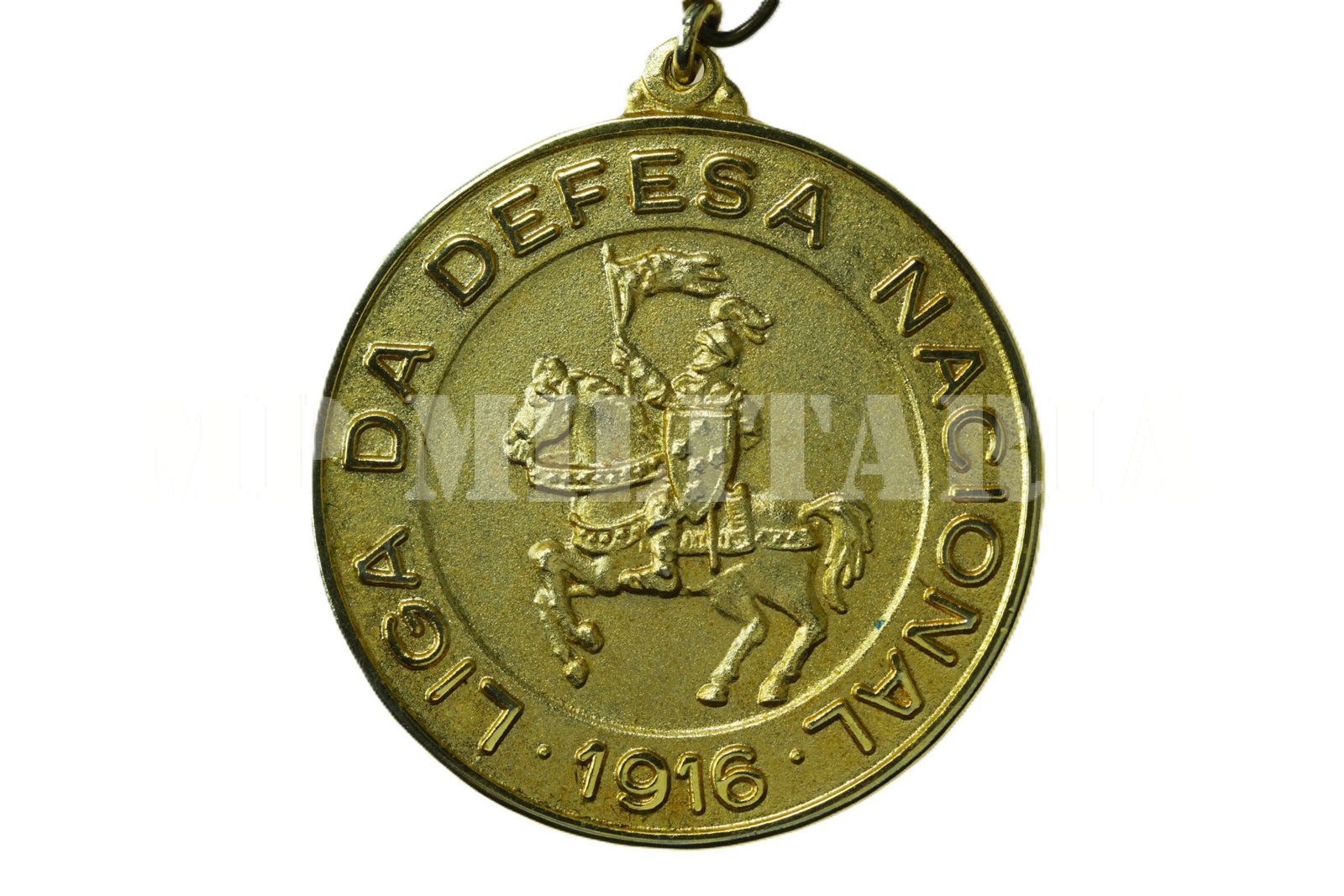 MEDALHA DA LIGA DE DEFESA NACIONAL – HONRA AO MÉRITO CÍVICO - Imagem 3