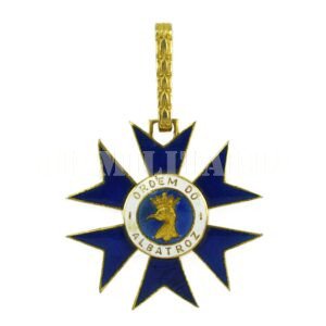 MEDALHA DA ORDEM DO ALBATROZ, GRAU COMENDADOR