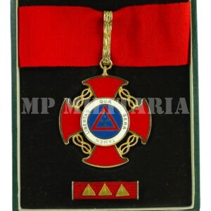 MEDALHA DA INCONFIDÊNCIA • COM BARRETA E NA CAIXA – GRAU COMENDADOR
