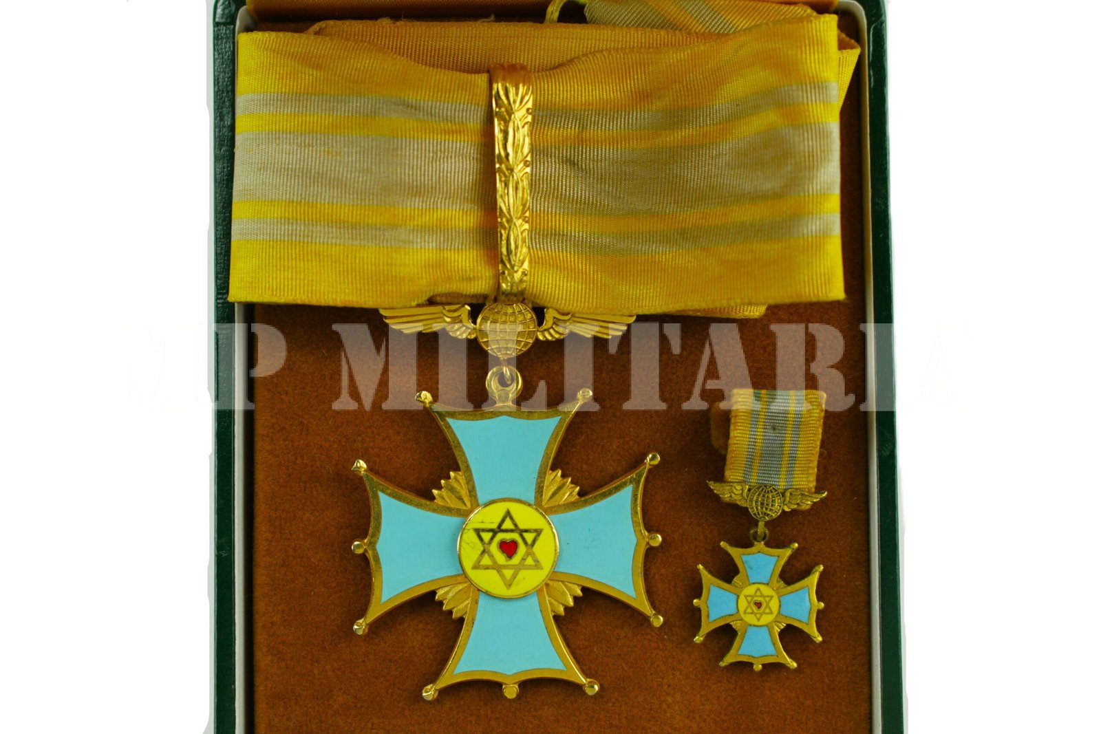 MEDALHA “SOBERANA ORDEM DOS CAVALEIROS DE SÃO PAULO APÓSTOLO” – COMENDADOR