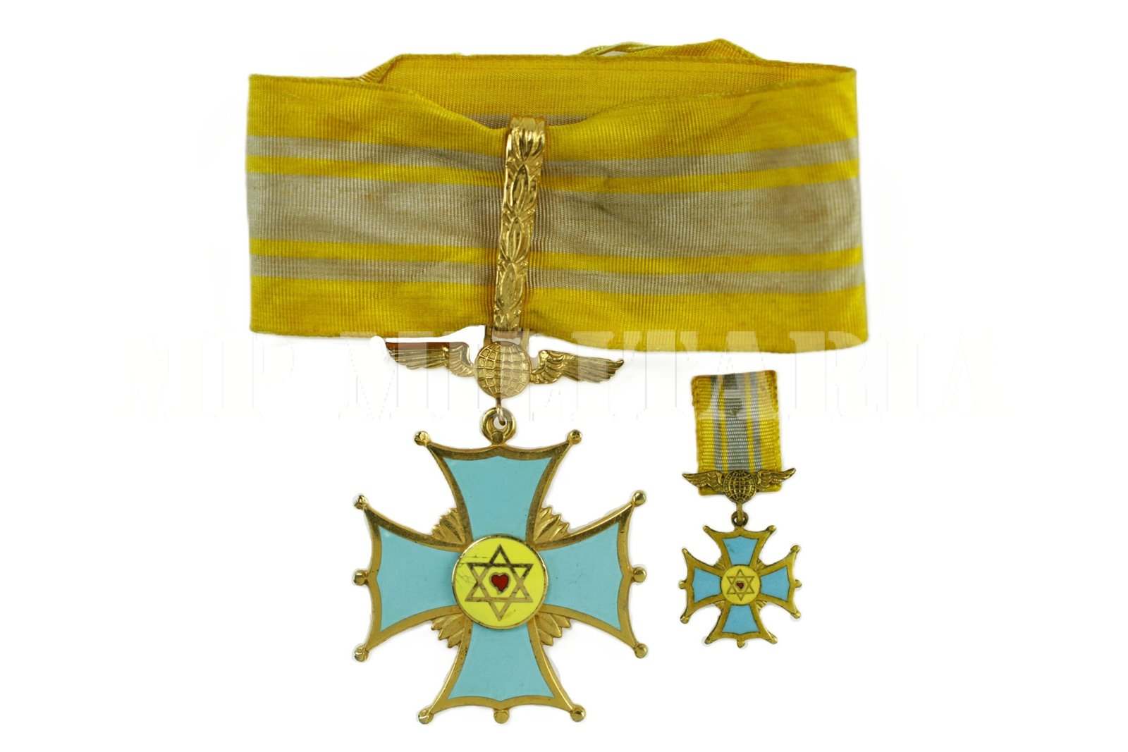 MEDALHA “SOBERANA ORDEM DOS CAVALEIROS DE SÃO PAULO APÓSTOLO” – COMENDADOR - Imagem 2