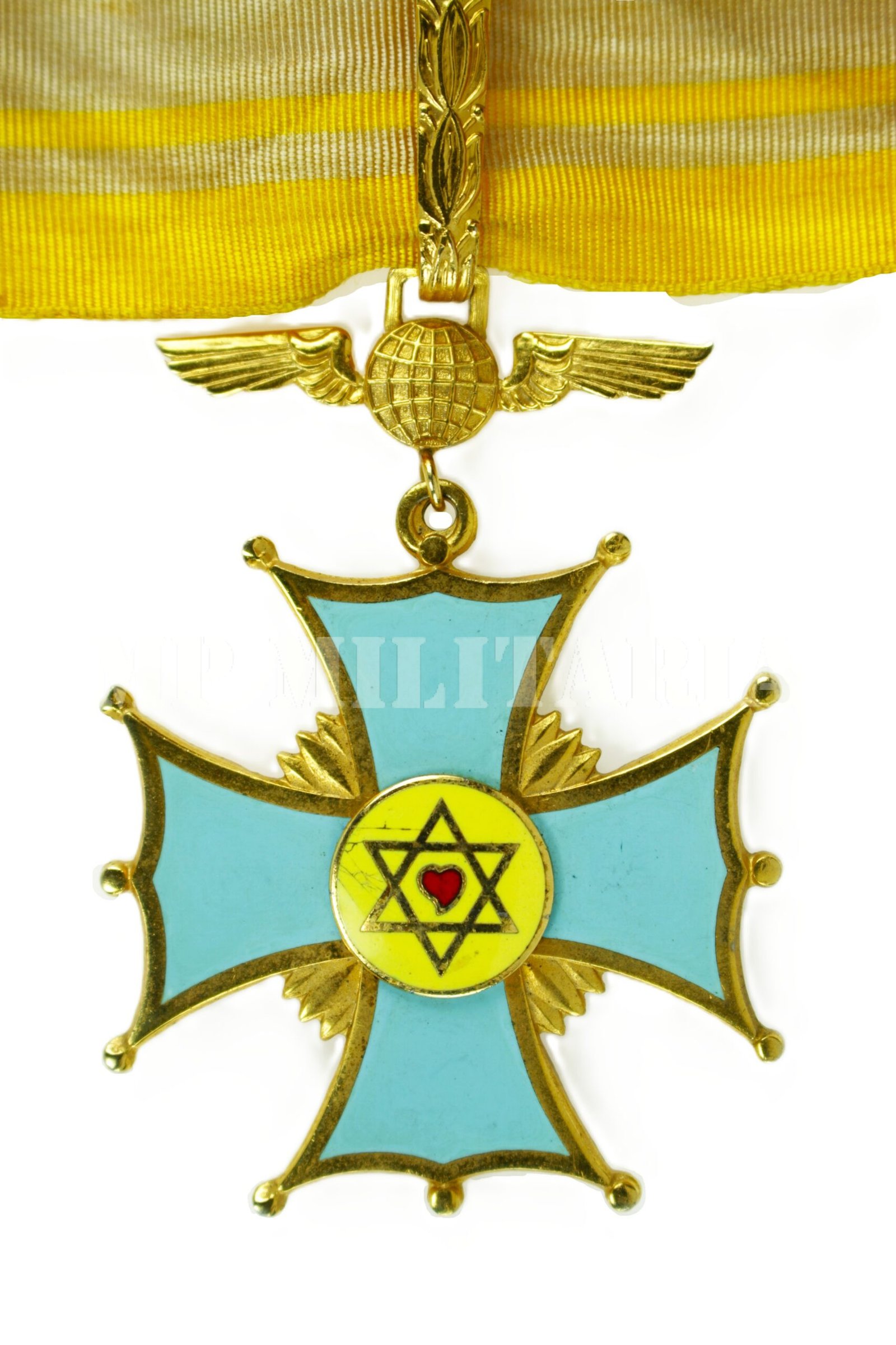 MEDALHA “SOBERANA ORDEM DOS CAVALEIROS DE SÃO PAULO APÓSTOLO” – COMENDADOR - Imagem 3