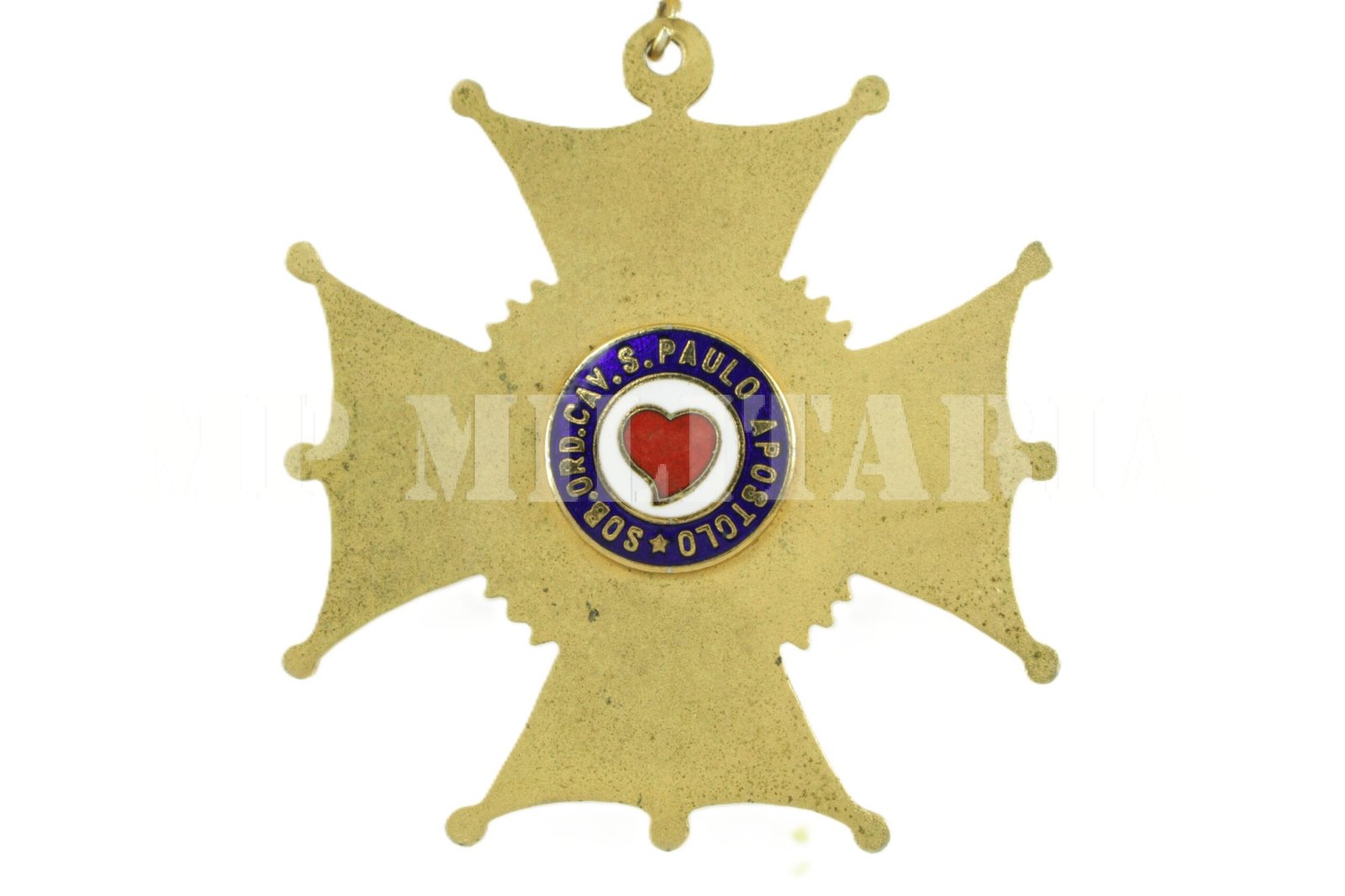 MEDALHA “SOBERANA ORDEM DOS CAVALEIROS DE SÃO PAULO APÓSTOLO” – COMENDADOR - Imagem 4