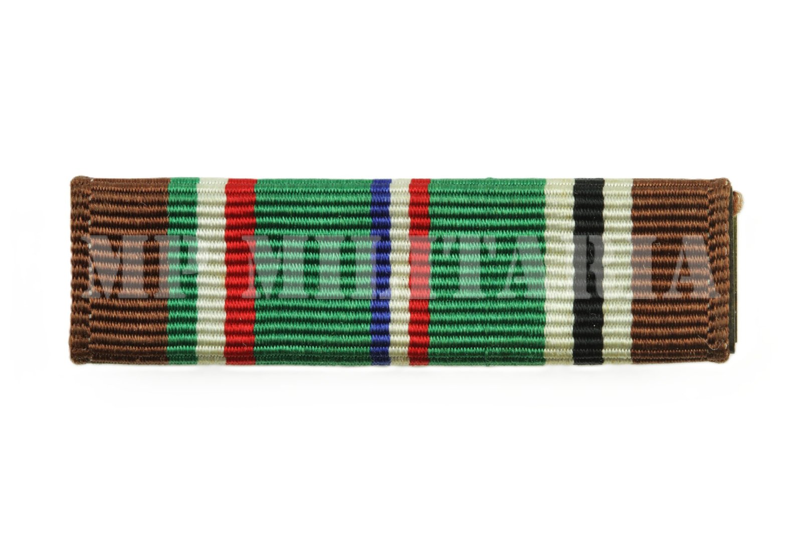 BARRETA DA MEDALHA DE CAMPANHA NA EUROPA, ÁFRICA E ORIENTE MÉDIO – II GUERRA - Imagem 2