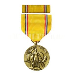 MEDALHA AMERICAN DEFENSE 1939 – 1941 ∙ II GUERRA