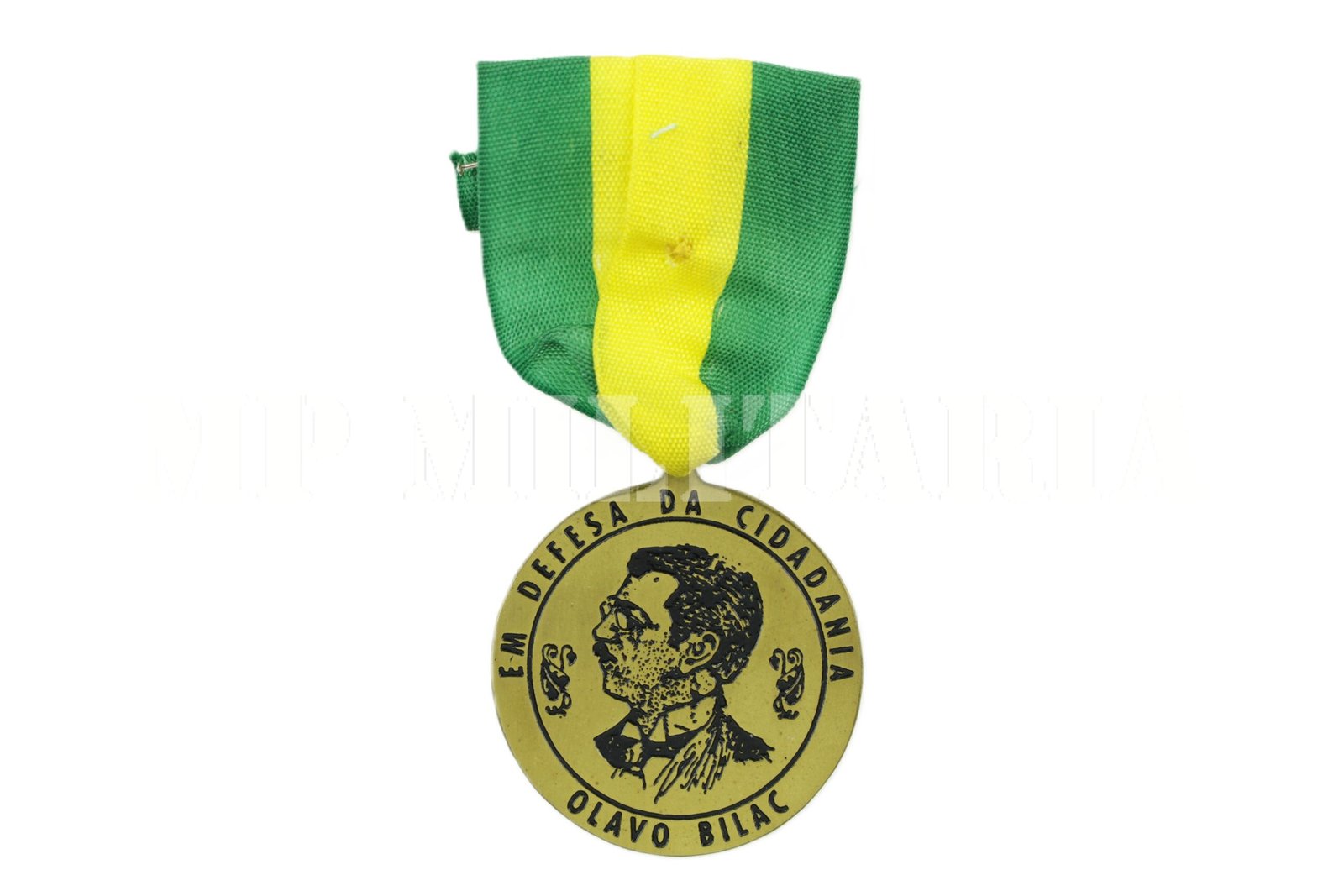 MEDALHA DA LIGA DE DEFESA NACIONAL – EM DEFESA DA CIDADANIA OLAVO BILAC