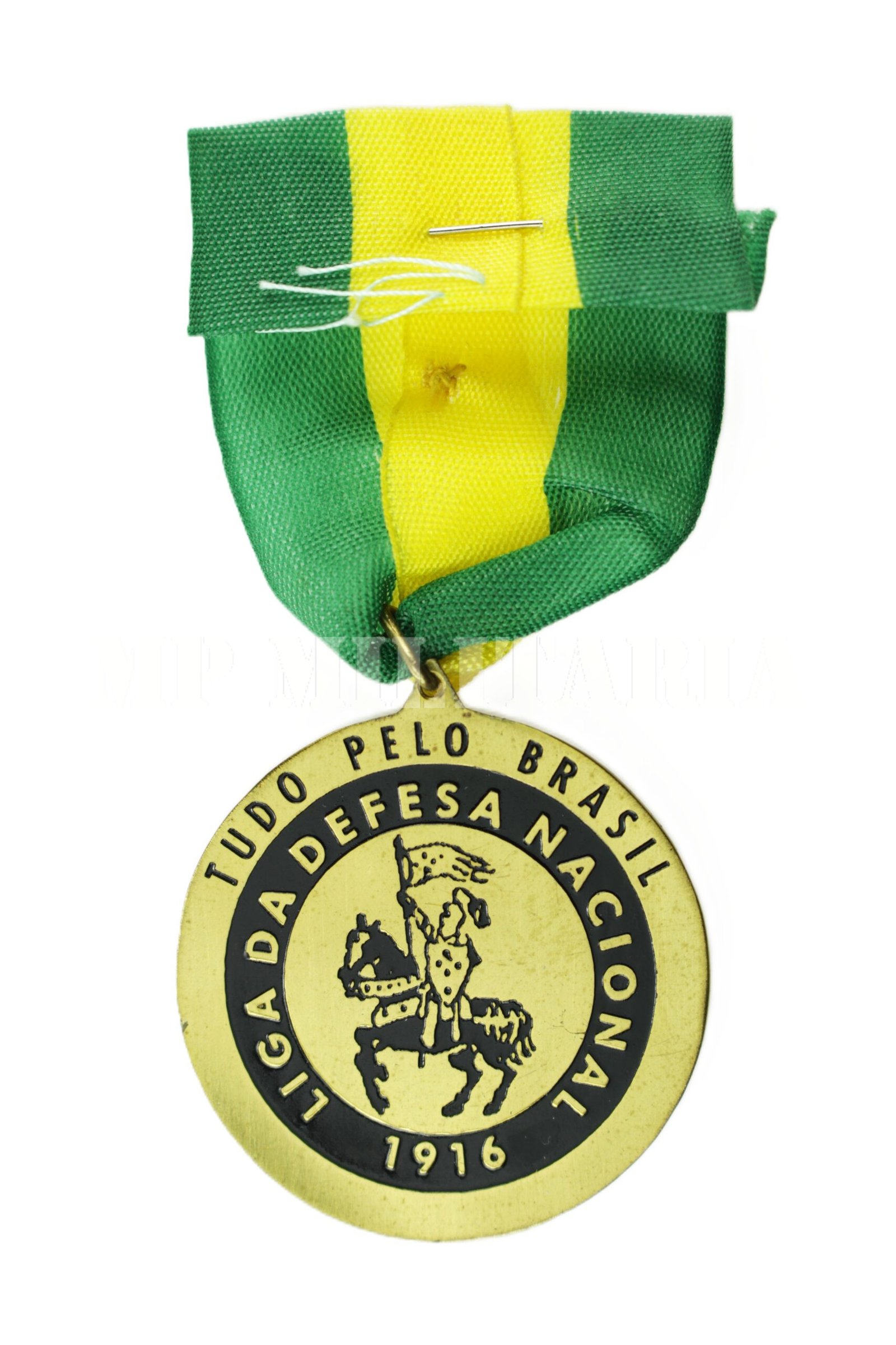 MEDALHA DA LIGA DE DEFESA NACIONAL – EM DEFESA DA CIDADANIA OLAVO BILAC - Imagem 5