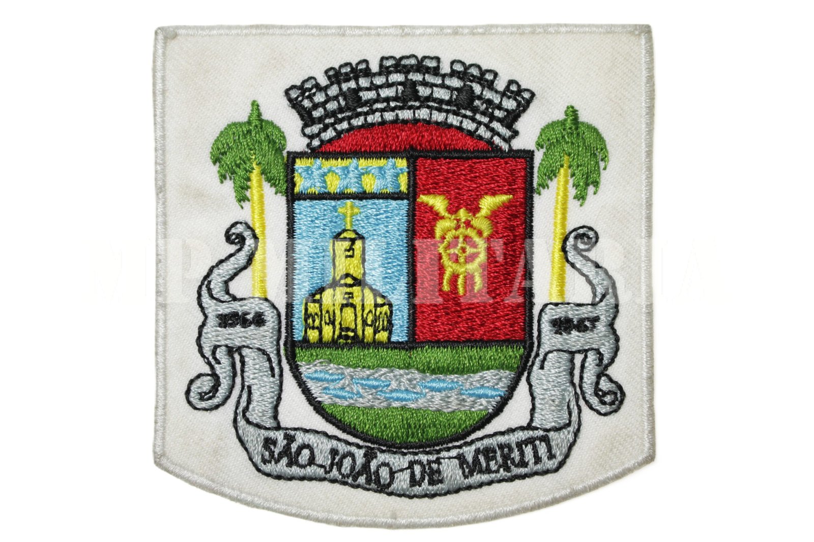 PATCH DA GUARDA MUNICIPAL DE SÃO JOÃO DO MERITÍ