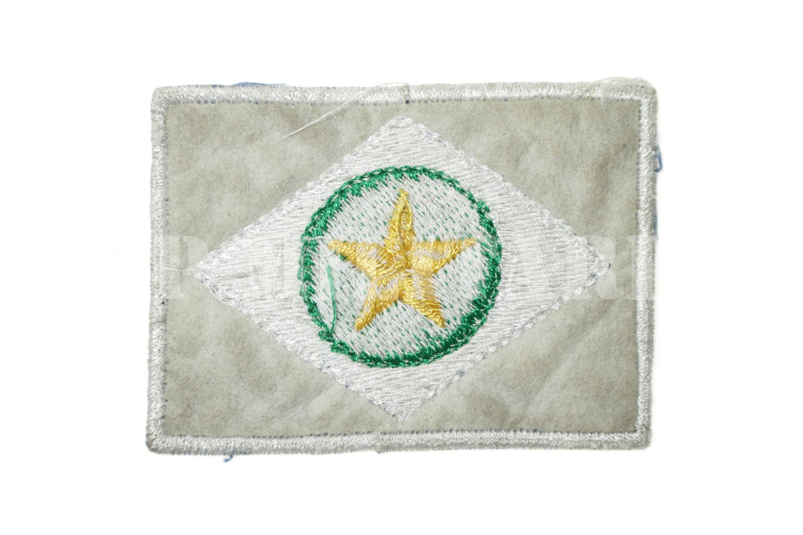 PATCH DA BANDEIRA DO ESTADO DA POLÍCIA MILITAR DO MATO GROSSO - Imagem 2