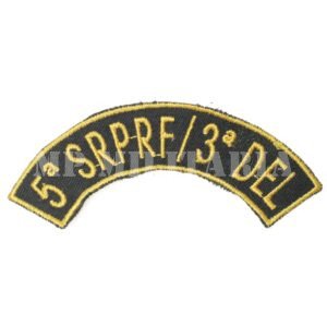 PATCH / MANICACA DA  5ª SRPRF - SUPERINTENDÊNCIA REGIONAL DA POLÍCIA RODOVIÁRIA FEDERAL