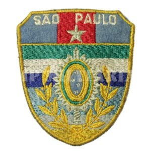 ANTIGO PATCH DO CPOR DE SÃO PAULO – SOLAR DOS ANDRADAS