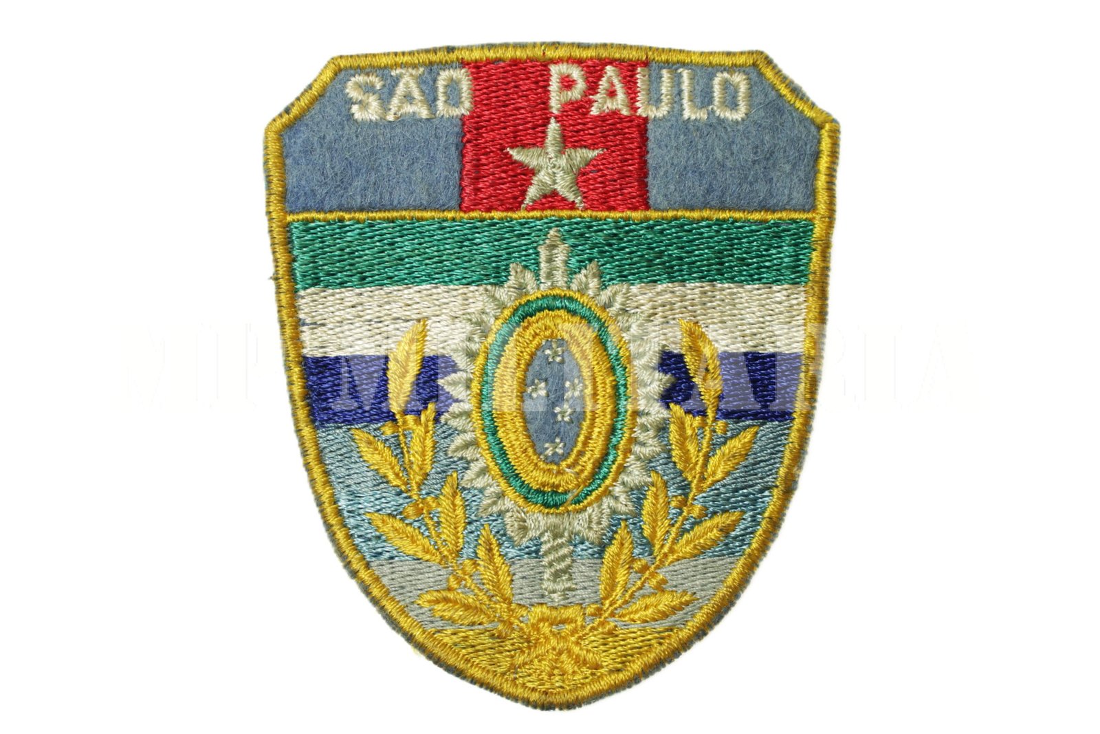 ANTIGO PATCH DO CPOR DE SÃO PAULO – SOLAR DOS ANDRADAS