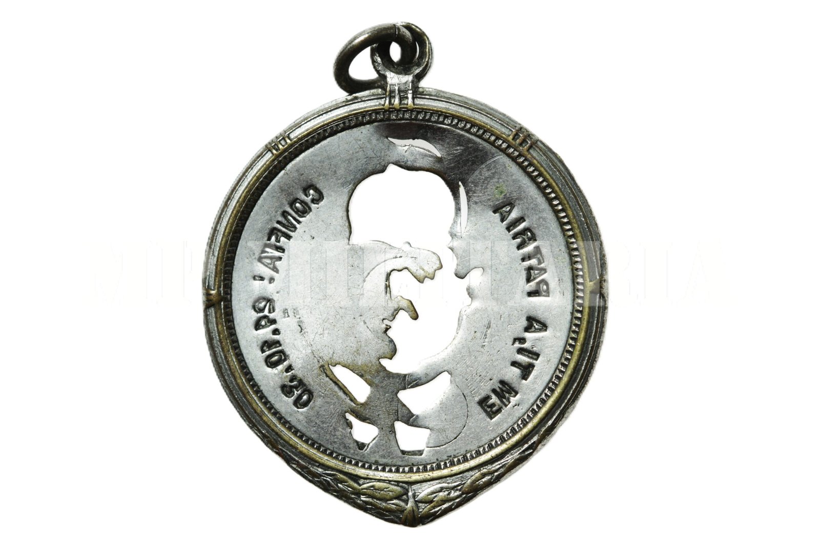 MEDALHA COMEMORATIVA DA REVOLUÇÃO DE 1930 – GETÚLIO VARGAS - Imagem 3