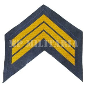 ANTIGO PATCH DE 3º SARGENTO DA POLÍCIA MILITAR