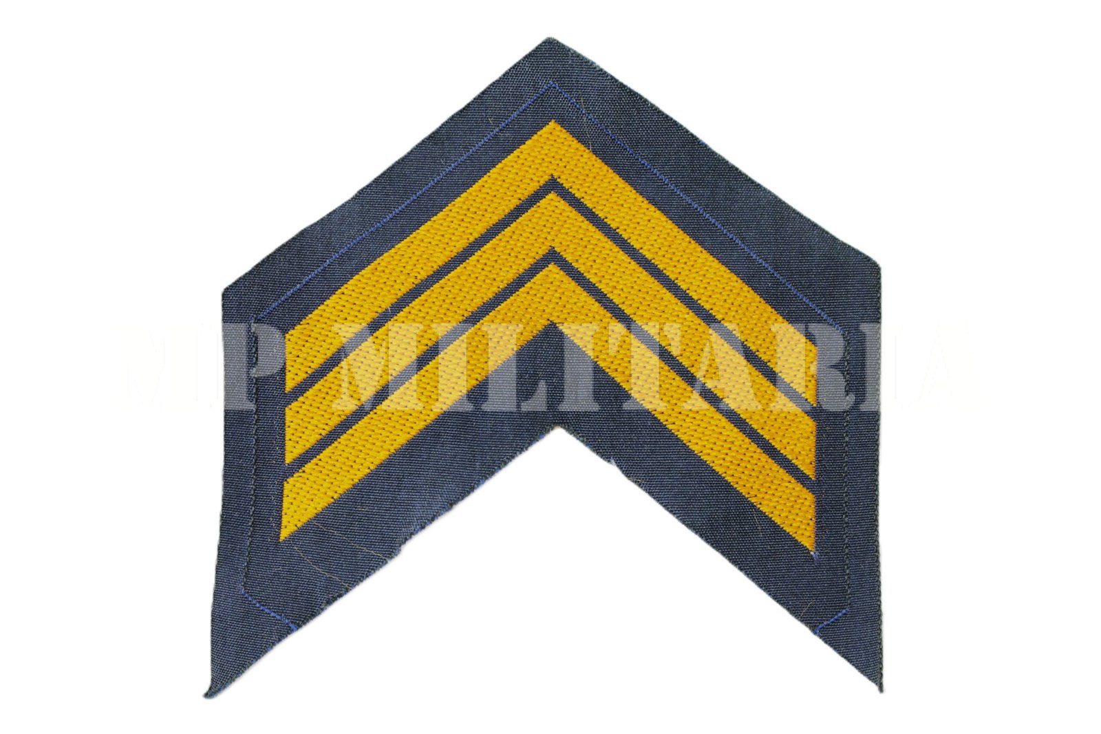 ANTIGO PATCH DE 3º SARGENTO DA POLÍCIA MILITAR