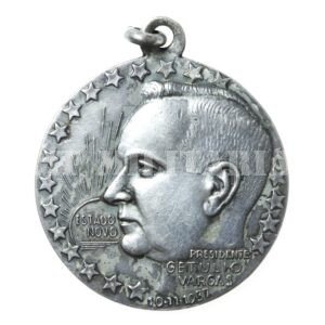 MEDALHA DO ESTADO NOVO, PRESIDENTE GETÚLIO VARGAS – 1937
