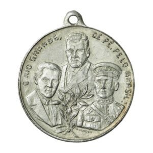 MEDALHA DA REVOLUÇÃO DE 1930 RIO GRANDE DO SUL DE PÉ PELO BRASIL