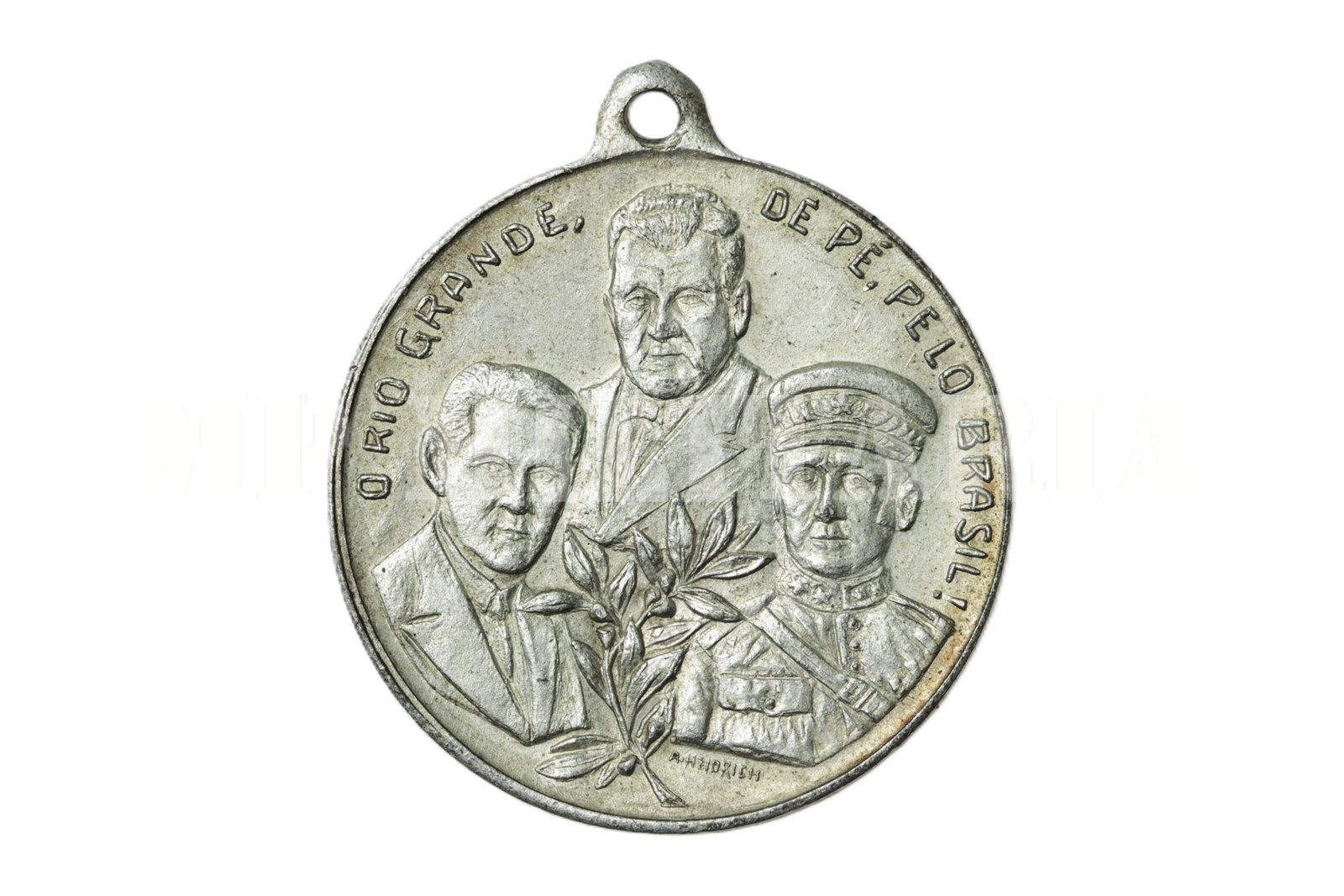 MEDALHA DA REVOLUÇÃO DE 1930 RIO GRANDE DO SUL DE PÉ PELO BRASIL