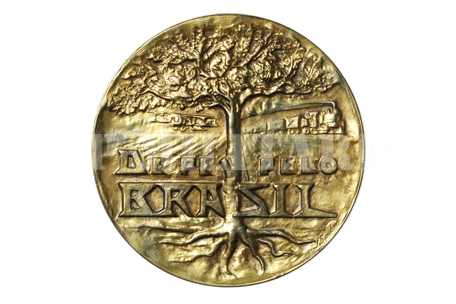 MEDALHA OFICIAL DA REVOLUÇÃO DE 1930 COM ENCARTE - Imagem 4