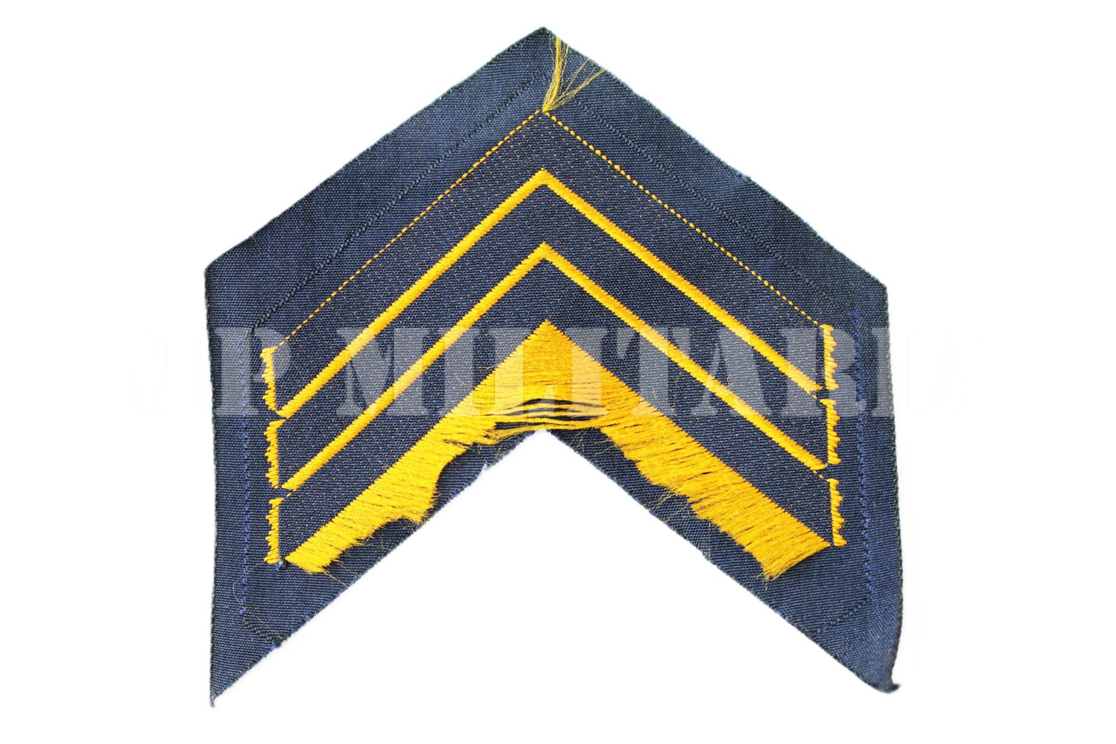 ANTIGO PATCH DE 3º SARGENTO DA POLÍCIA MILITAR - Imagem 2