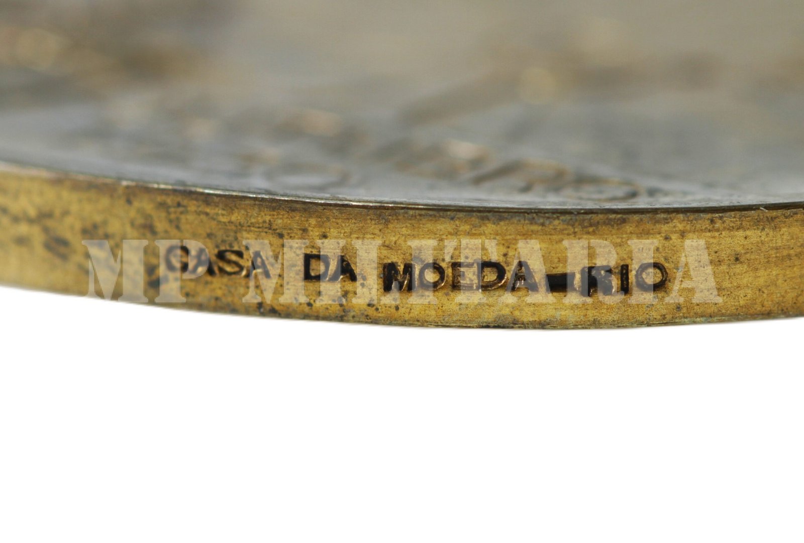 MEDALHA OFICIAL DA REVOLUÇÃO DE 1930 COM ENCARTE - Imagem 6