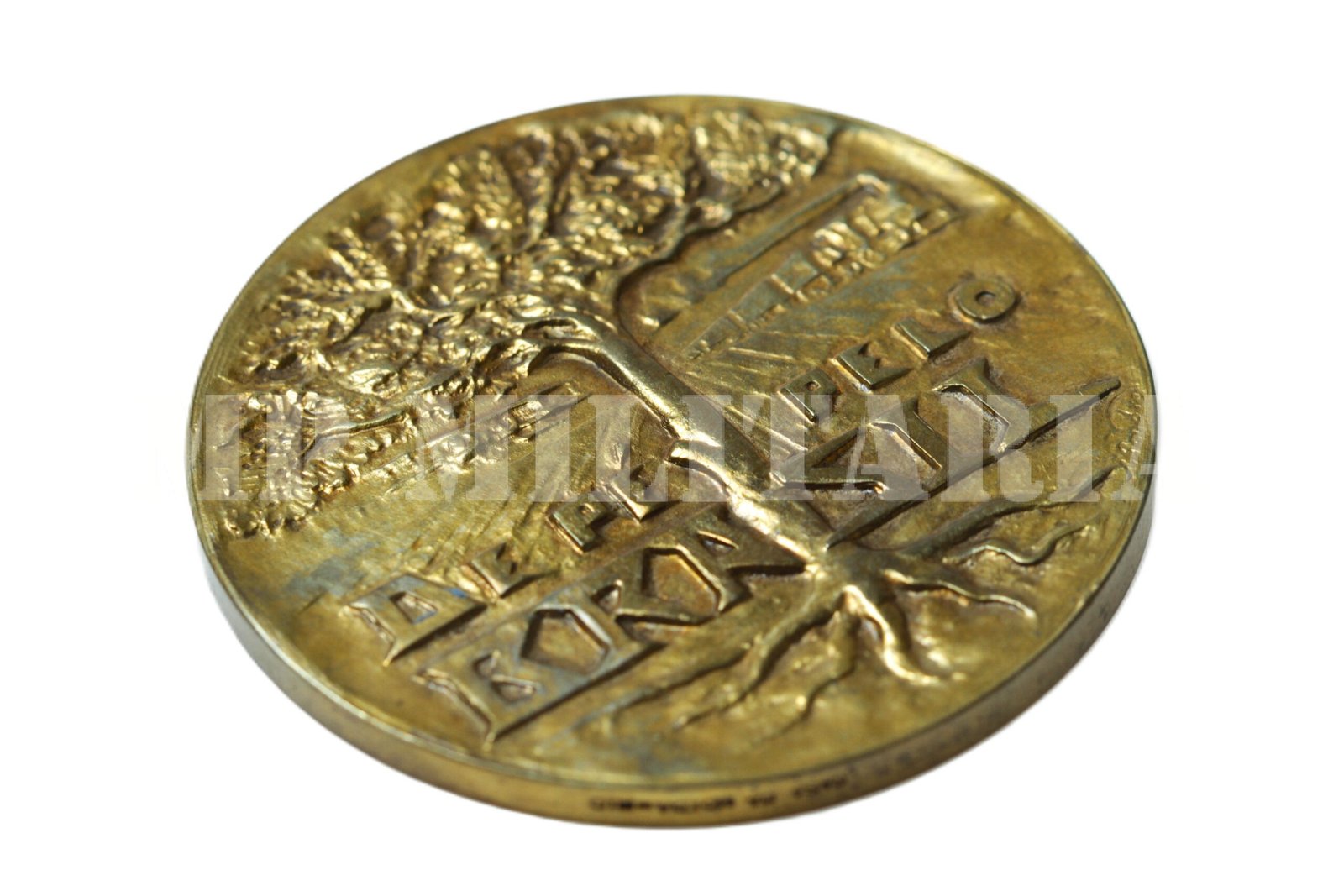 MEDALHA OFICIAL DA REVOLUÇÃO DE 1930 COM ENCARTE - Imagem 7