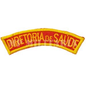 ANTIGO PATCH / MANICACA DA DIRETORIA DE SAÚDE DA POLÍCIA MILITAR