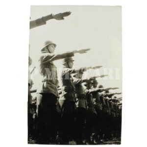 FOTOGRAFIA DO JURAMENTO A BANDEIRA DO 1º BCCL DO EXÉRCITO BRASILEIRO – ANOS 50 / 60
