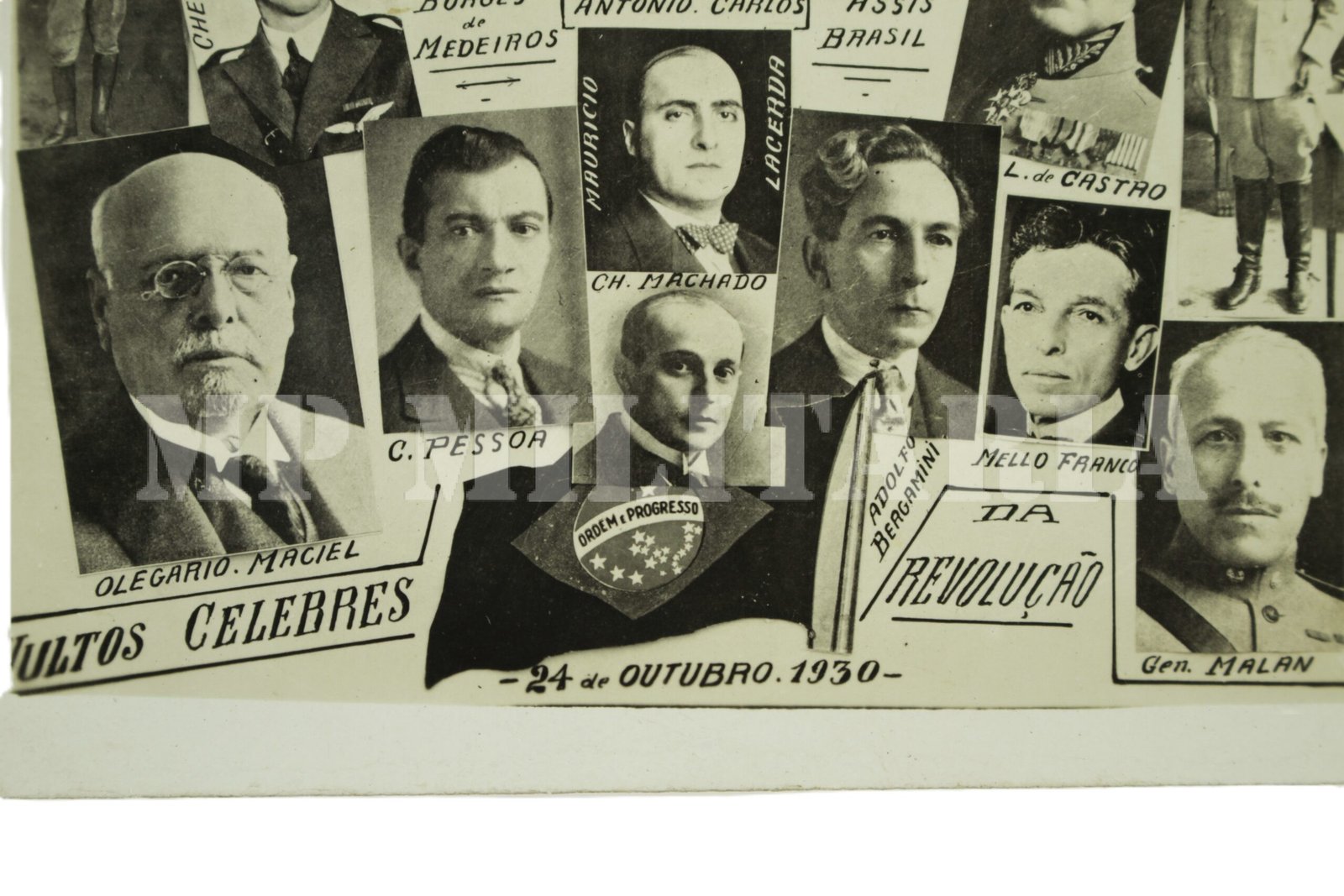 RARO POSTAL DA REVOLUÇÃO DE 1930 - Imagem 3