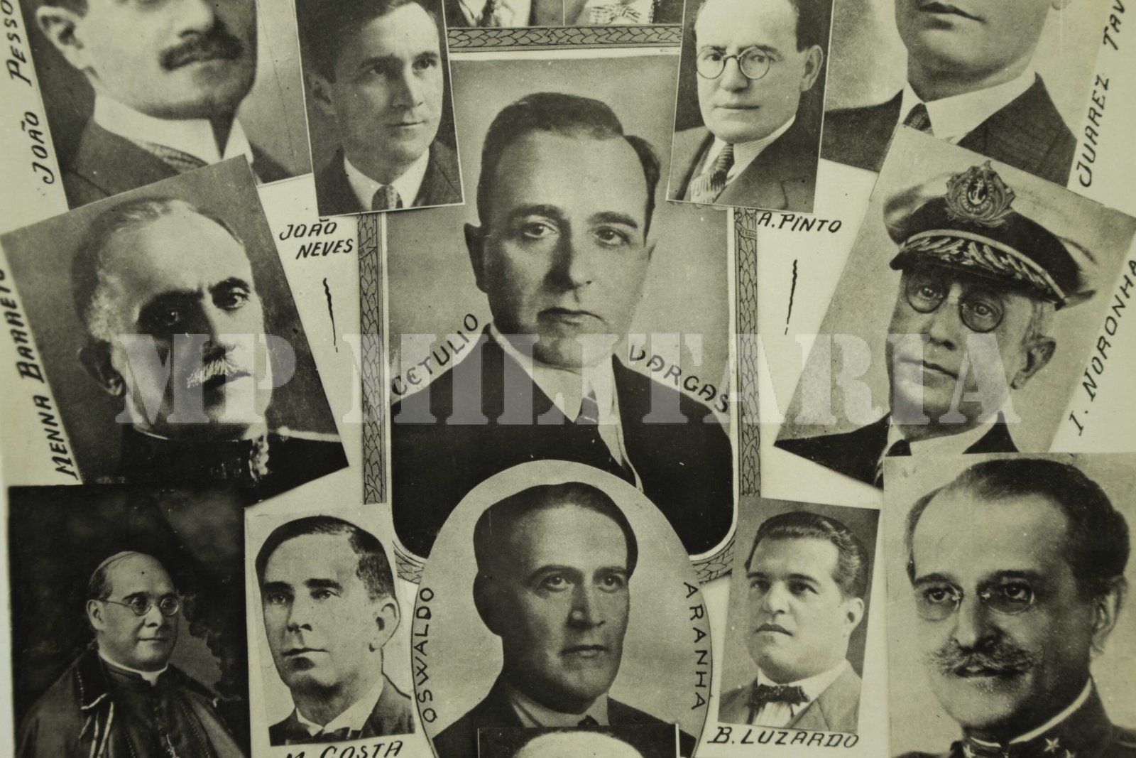 RARO POSTAL DA REVOLUÇÃO DE 1930 - Imagem 4
