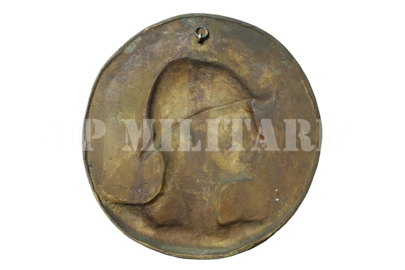 RARA ESCULTURA / PLACA DE BRONZE • LUTEI POR S. PAULO” – REVOLUÇÃO DE 1932 - Imagem 4