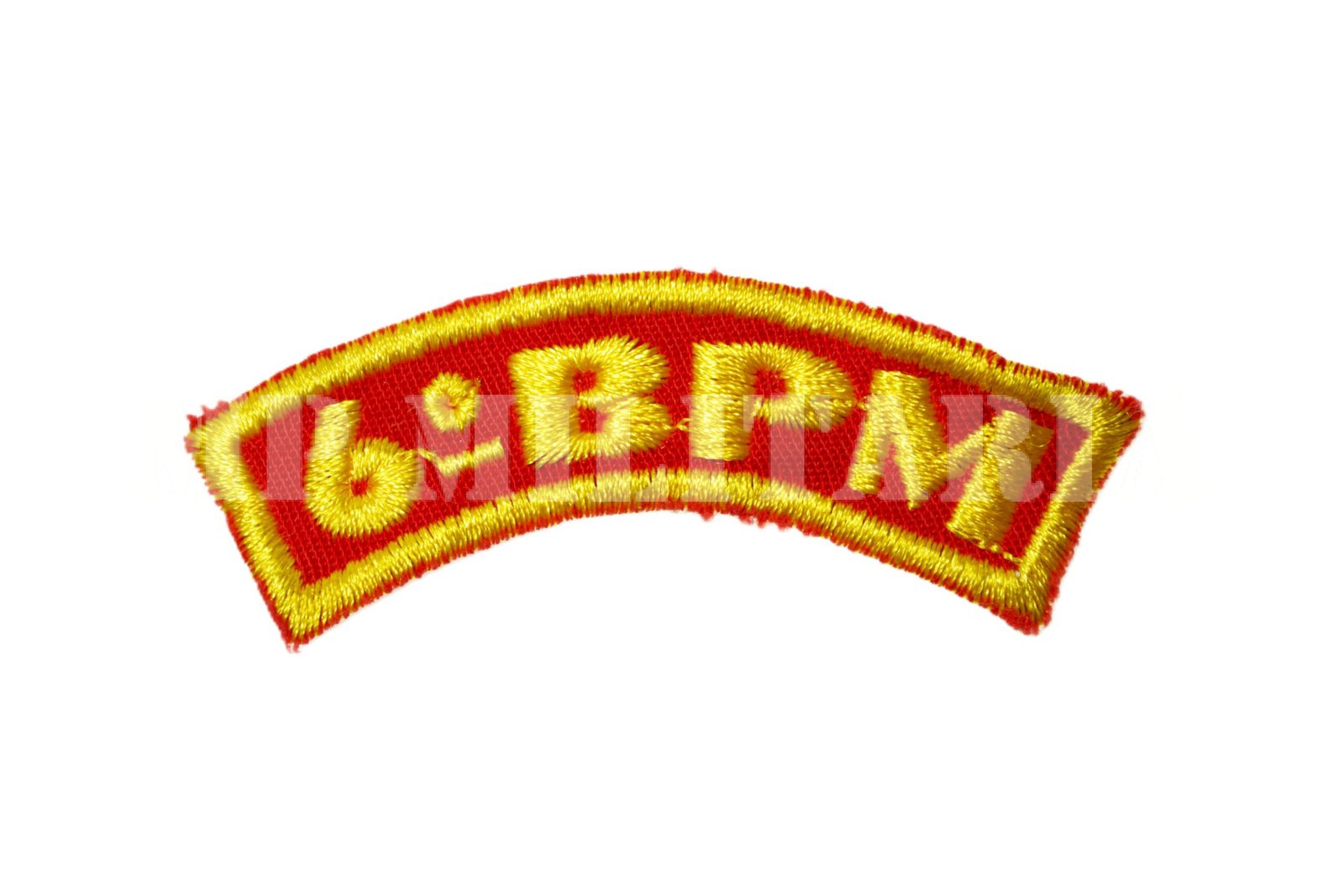 ANTIGO PATCH / MANICACA DO 6º BATALHÃO DE POLÍCIA MILITAR