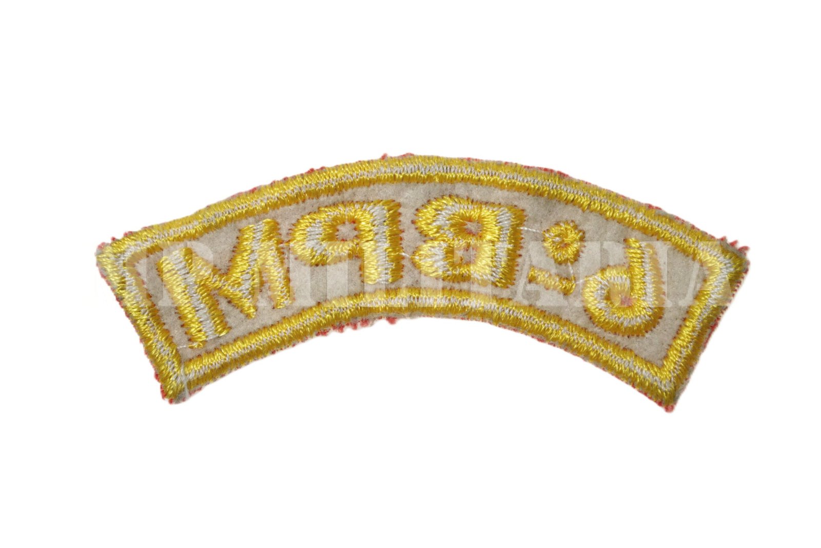 ANTIGO PATCH / MANICACA DO 6º BATALHÃO DE POLÍCIA MILITAR - Imagem 2