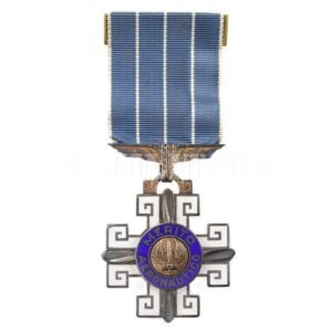ORDEM DO MÉRITO AERONÁUTICO – GRAU CAVALEIRO ∙ EUB