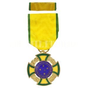 MEDALHA DE GUERRA FEB, COM BARRETA – II GUERRA