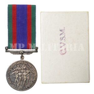 MEDALHA DO CANADÁ DE SERVIÇO VOLUNTARIO, NA CAIXA – II GUERRA
