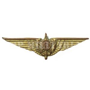 MINIATURA DO BREVÊ DE PILOTO DA FORÇA AÉREA BRASILEIRA – II GUERRA