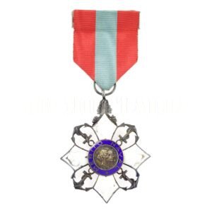 ANTIGA MEDALHA DA ORDEM DO MÉRITO NAVAL EUB – GRAU CAVALEIRO
