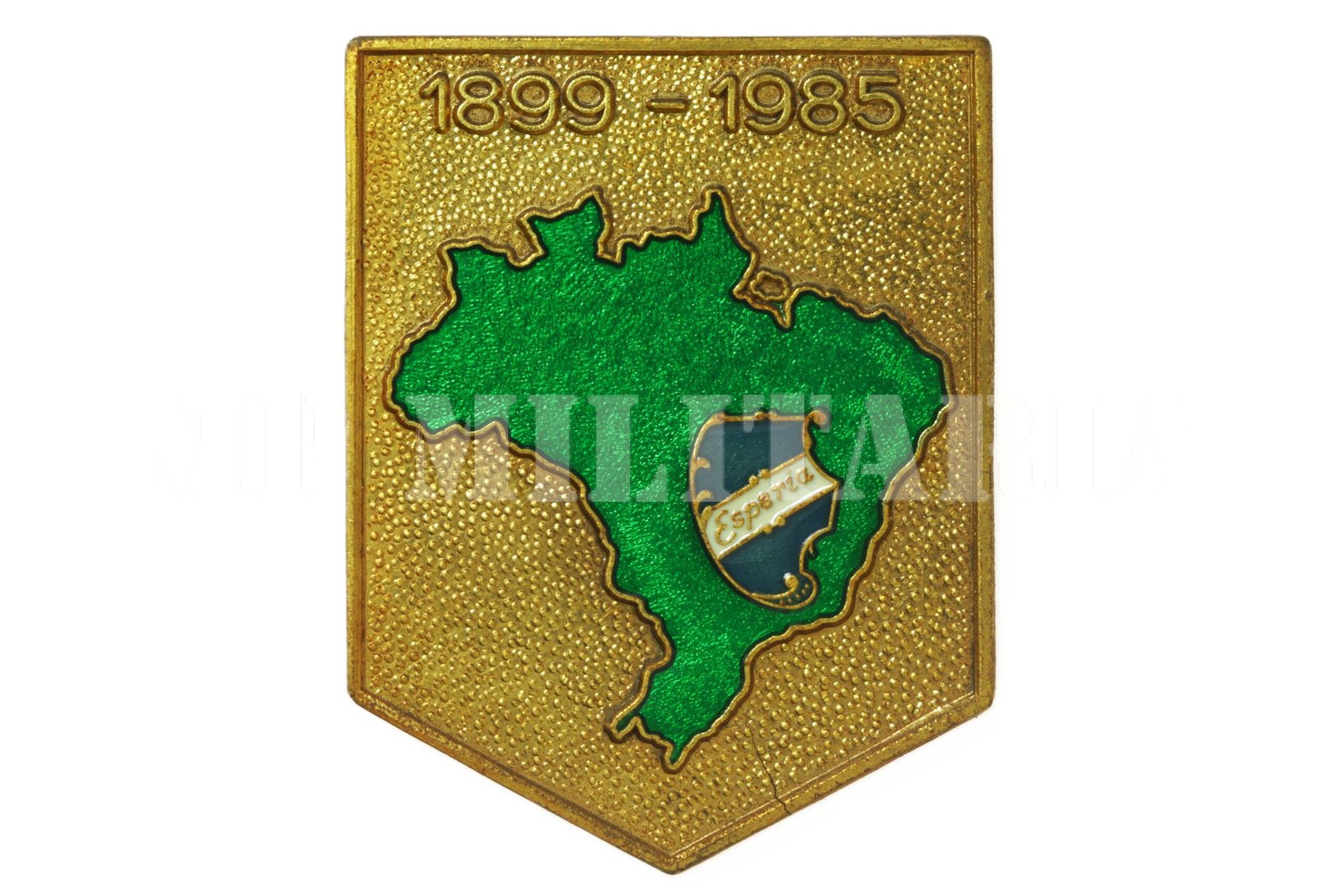 MEDALHA DE 86 ANOS DO CLUBE ESPERIA 1899 – 1986
