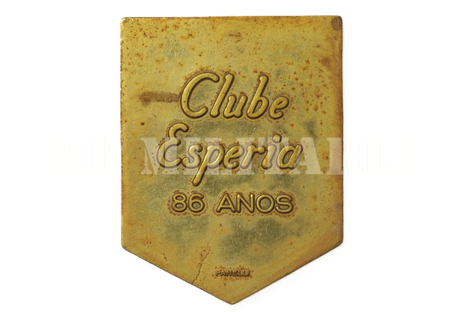 MEDALHA DE 86 ANOS DO CLUBE ESPERIA 1899 – 1986 - Imagem 2