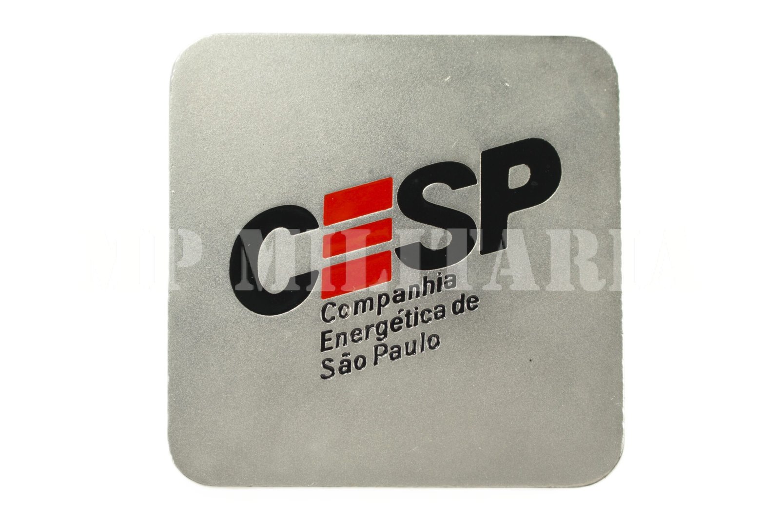 MEDALHA DA CESP, ETANOLIZAÇÃO DA FROTA DA POLÍCIA MILITAR DE SÃO PAULO – 1979