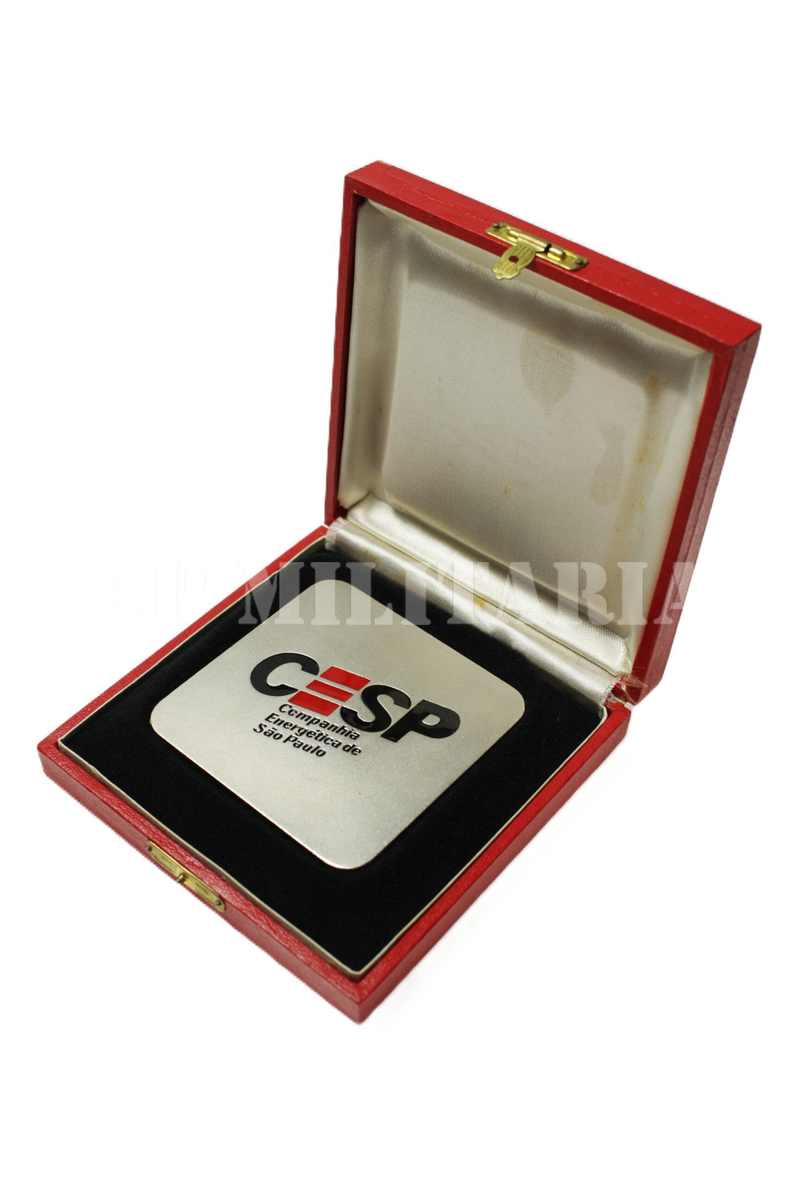 MEDALHA DA CESP, ETANOLIZAÇÃO DA FROTA DA POLÍCIA MILITAR DE SÃO PAULO – 1979 - Imagem 3