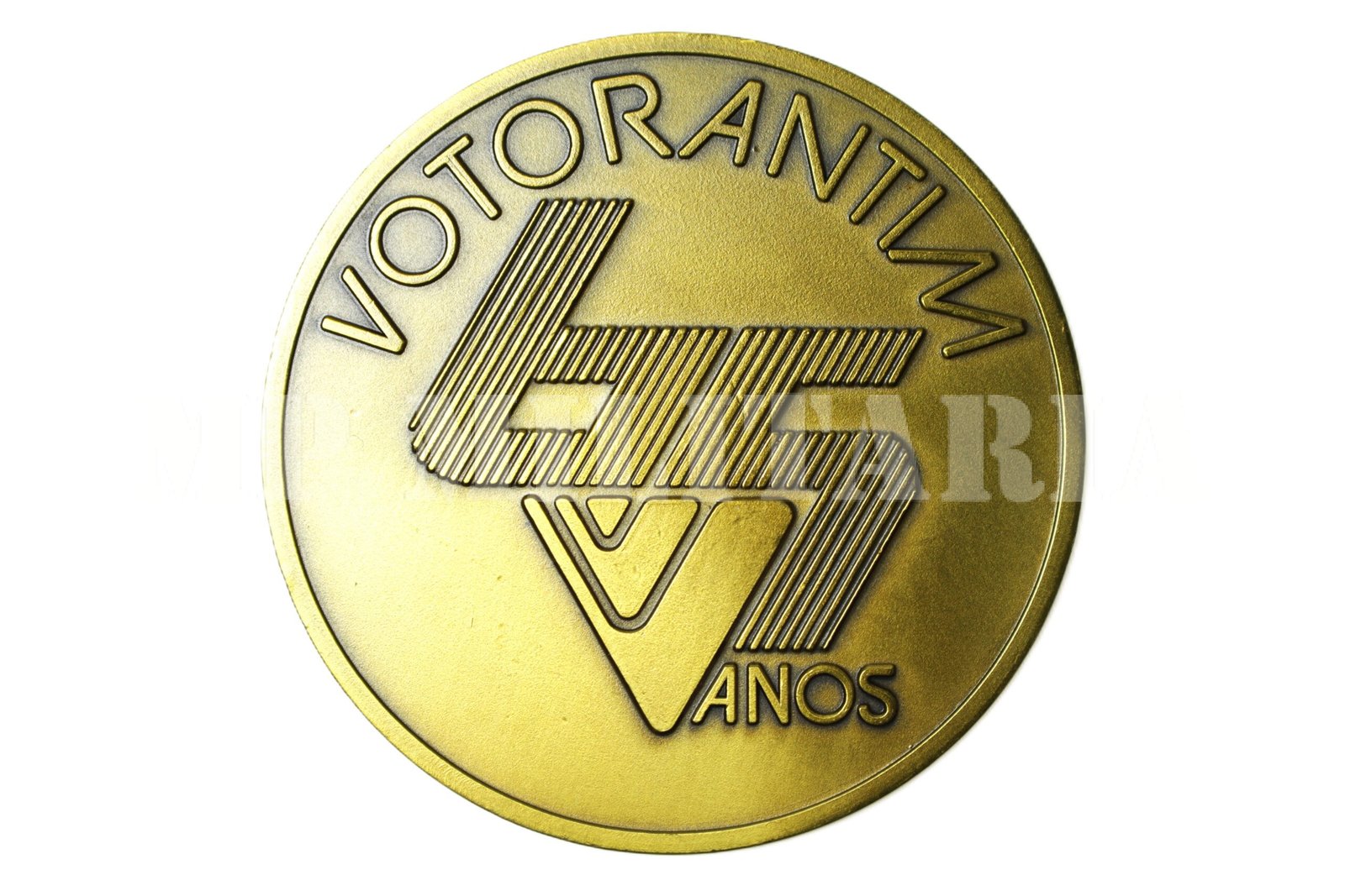 MEDALHA DE 65 ANOS DA VOTORANTIM • AOS FUNDADORES - Imagem 2
