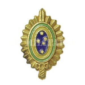 ANTIGO PIN DE LAPELA DO EXÉRCITO BRASILEIRO