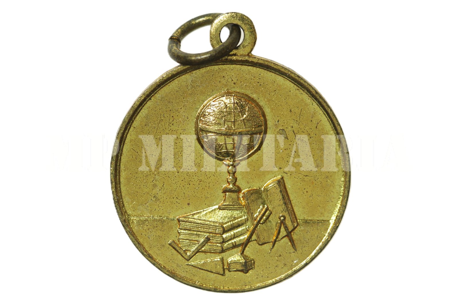 ANTIGA MEDALHA AO MÉRITO DA ACADEMIA DO BARRO BRANCO – FORÇA PÚBLICA DE SÃO PAULO