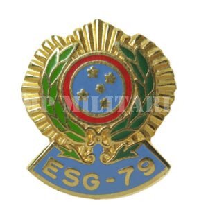 PIN DE LAPELA DO DISTINTIVO DA ESCOLA SUPERIOR DE GUERRA ESG – TURMA 79