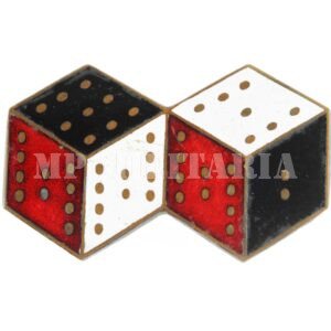 RARISSIMO PIN / BROCHE DADOS 9 DE JULHO 32 – REVOLUÇÃO DE 32
