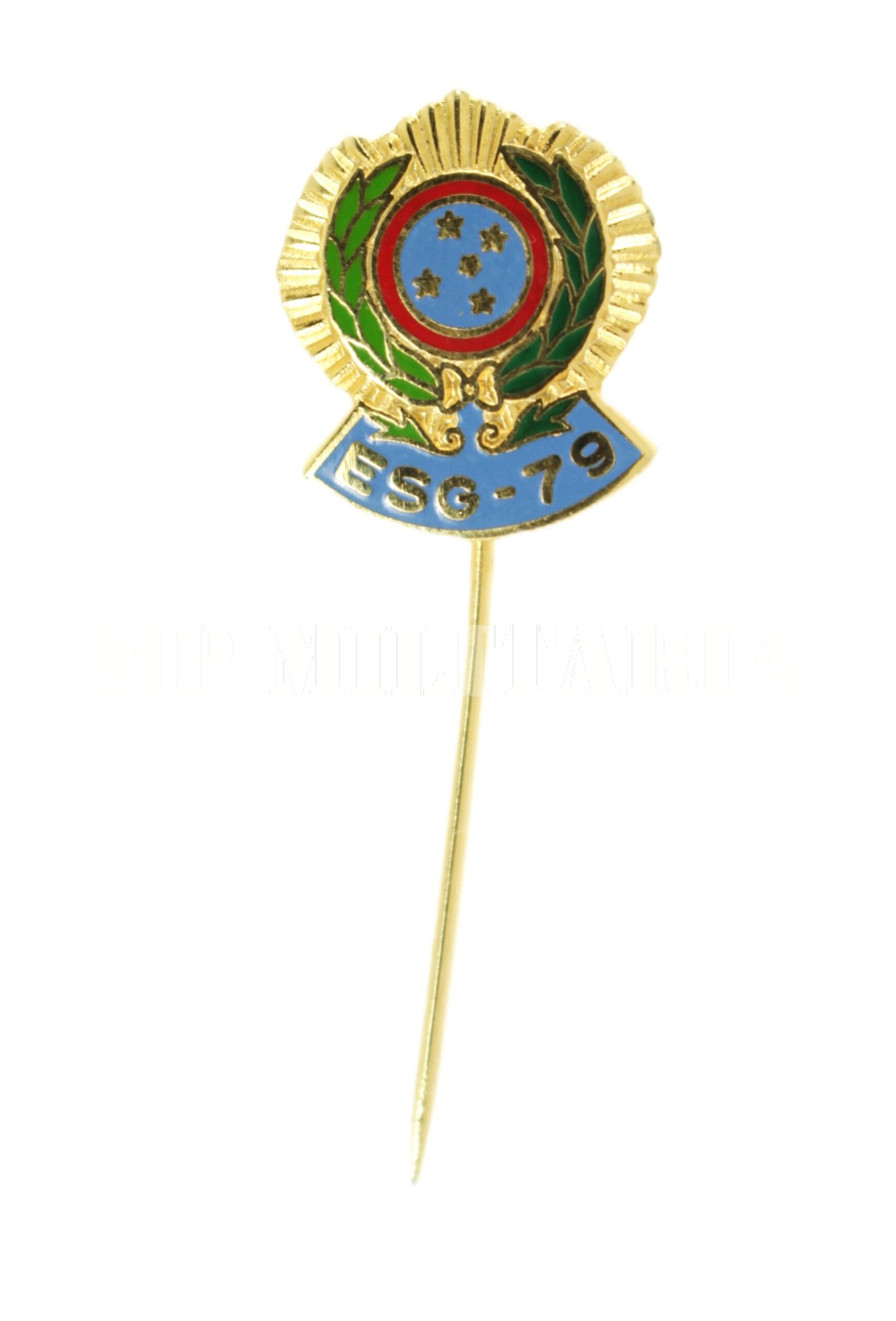 PIN DE LAPELA DO DISTINTIVO DA ESCOLA SUPERIOR DE GUERRA ESG – TURMA 79 - Imagem 2