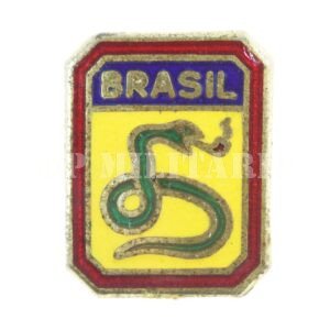 ANTIGO PIN DA FEB - FORÇA EXPEDICIONÁRIA BRASILEIRA – COBRA FUMANDO