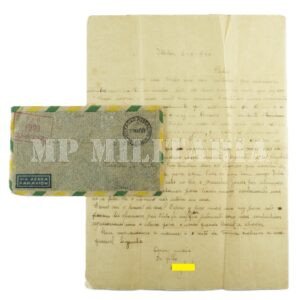 CORRESPONDÊNCIA / CARTA DE UM SARGENTO DA FEB – II GUERRA